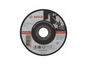 Отрезной круг по нержавеющей стали Bosch 115х2,0х22 INOX - фото 1