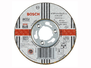 Зачистной круг по нерж.стали Bosch 100х4,0х22 Inox - фото 1