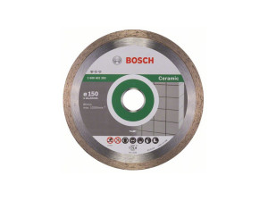 Алмазный диск Standard for Ceramic Bosch d=150х7х22,2мм - фото 1