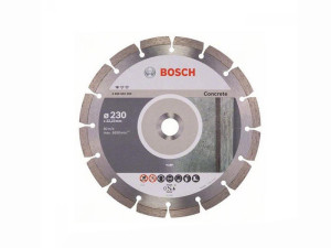 Алмазный диск Standard for Concrete Bosch d=230х10х22,2мм - фото 1