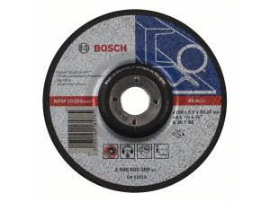 Зачистной круг по металлу Bosch 150х6,0х22 - фото 1