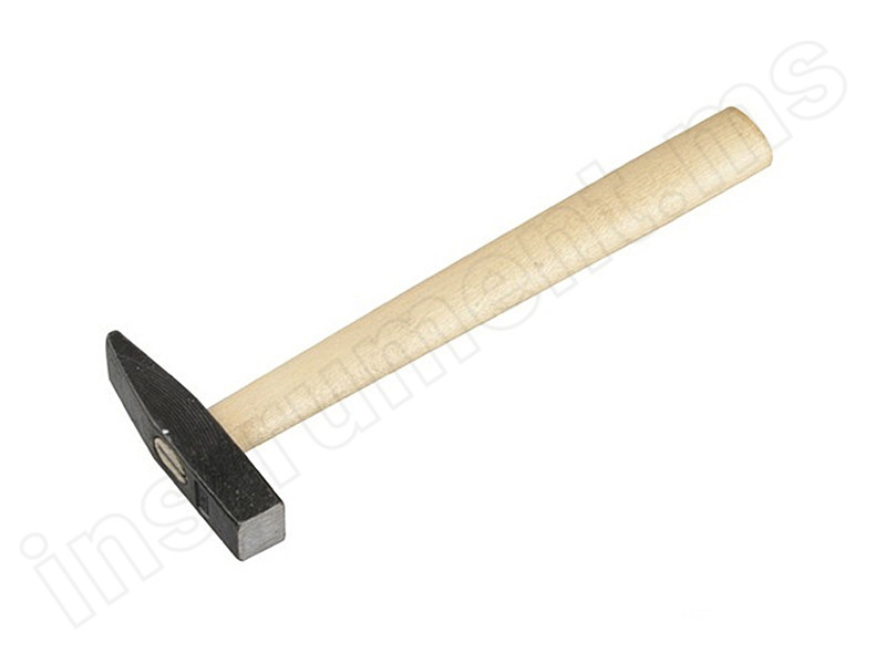 Молоток кованый 200г, деревянная ручка Т4Р - фото 1