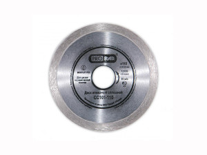Алмазный диск, мокрый рез Prorab d=110х22,23мм - фото 1