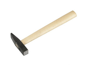 Молоток кованый 400г, деревянная ручка Т4Р - фото 1
