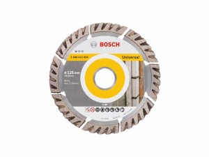 Алмазный диск Standard for Universal Bosch d=125х10х22,2мм - фото 1