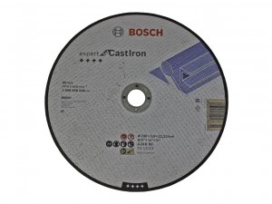 Отрезной круг по чугуну Bosch 230х3,0х22мм Expert for Cast Iron 2608600546 - фото 1
