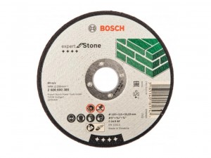 Отрезной круг по камню Bosch 125х2,5х22 - фото 1