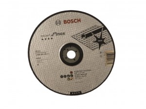 Зачистной круг по нерж.стали Bosch 230х6,0х22 Inox - фото 1