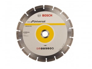 Алмазный диск ECO Universal Bosch d=230х7х22,2мм - фото 1