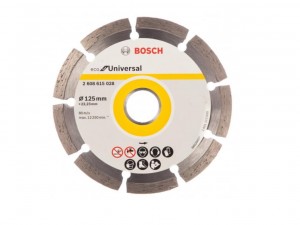 Алмазный диск ECO Universal Bosch d=125х7х22,2мм - фото 1