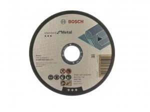 Отрезной круг по металлу Bosch 125х1,6х22  Standart - фото 1