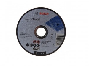 Отрезной круг по металлу Bosch 125х1,6х22 Expert - фото 1