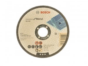 Отрезной круг по металлу Bosch 125х2,5х22  Standart - фото 1