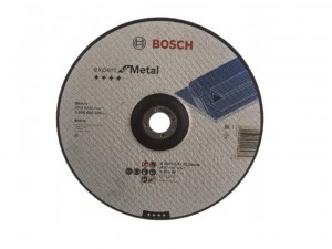 Отрезной круг по металлу Bosch 230х3,0х22 вогнутый - фото 1