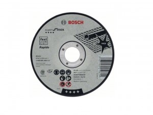 Отрезной круг по нержавеющей стали Bosch 115х1,0х22 INOX - фото 1