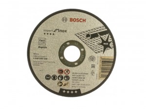 Отрезной круг по нержавеющей стали Bosch 125х1,0х22 Expert INOX - фото 1