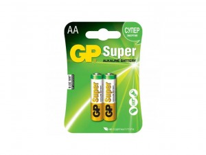 Батарейки GP Super Alkaline LR06 АА, 2шт - фото 1