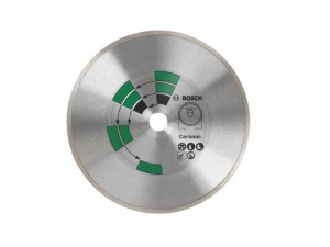 Алмазный диск по керамике Bosch 115х5х22,2 - фото 1