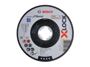 Отрезной круг 125х1,6х22 по металлу Bosch X-Lock Expert for Metal   арт.2608619254 - фото 1