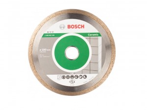 Алмазный диск Standard for Ceramic Bosch d=180х7х25,4мм 2608602536 - фото 1