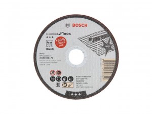 Отрезной круг 125х1,0х22 Bosch Standart по нержавейке, 1 шт   арт.2608603171 - фото 1