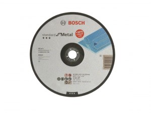 Отрезной круг по металлу Bosch 230х2,5х22 Standart 2608619776 - фото 1