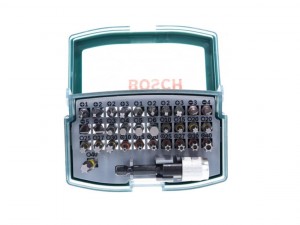 Набор бит Bosch Colored 32 предм. 2607017063 - фото 1