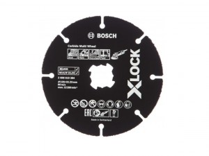 Отрезной круг Bosch X-Lock, по дереву, d=125 мм   арт.2608619284 - фото 1