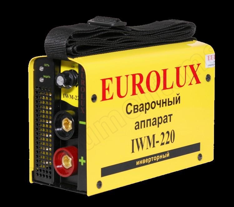 Сварочный аппарат EUROLUX IWM220 - фото 1