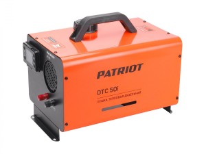Тепловая пушка дизельная PATRIOT DTC 50i - фото 1