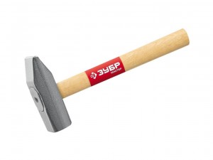 Молоток 1 кг кованый Зубр, оцинкованный   арт. 20015-10_z01 - фото 1