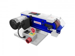 Станок шлифовальный ленточный BELMASH BSM-484T/400 - фото 1