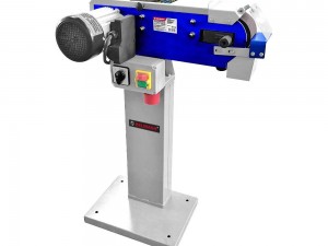 Станок шлифовальный ленточный BELMASH BSM-484/400 - фото 1