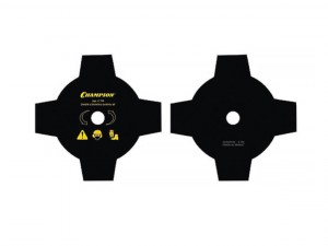 Нож для травы, тип А Champion 4х230х25,4  арт.C5105 - фото 1