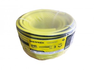 Шланг армированный 5-ти слойный Snirrex ПВХ 3/4'', 25м арт. 1001010003 - фото 1