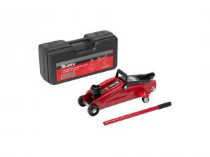 Домкрат подкатной 2Т в кейсе, 140-340 мм Matrix арт. 51081 - фото 1