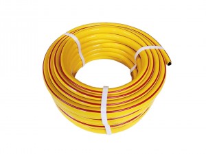 Шланг армированный 3-х слойный Snirrex ПВХ 3/4'', 25м, Радуга арт. 1002010005 - фото 1