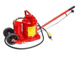 TRQ50002 Пневмогидравлический домкрат, 50 т. - фото 1