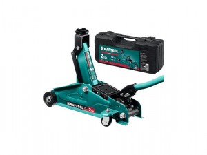 Домкрат подкатной 2 т. в кейсе 135-340 мм Kraftool Stark - фото 1