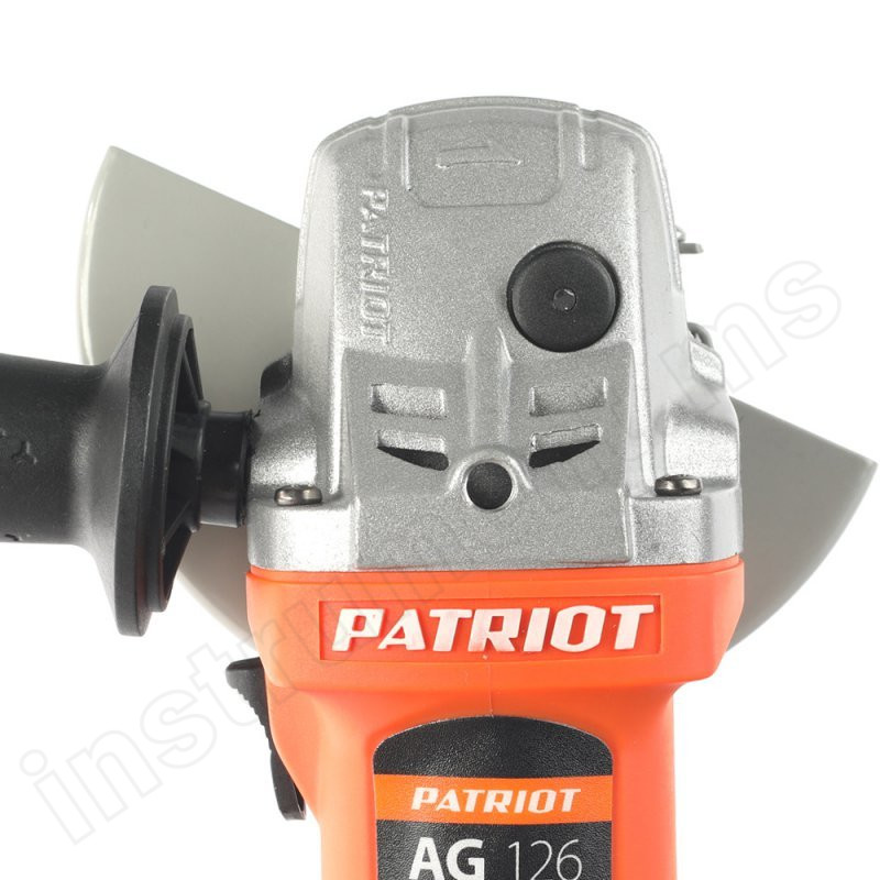 Шлифмашина угловая Patriot AG126 - фото 4