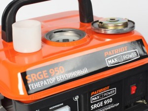 Электростанция PATRIOT Max Power SRGE 950 / алюмин. обмотка - фото 4
