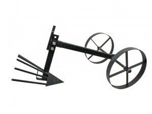 Картофелекопатель с рамой к мотолебёдке Киров Бурлак/Бычок - фото 2