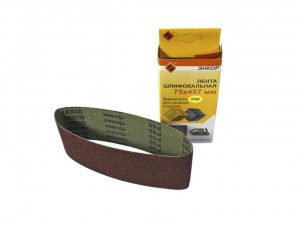 Шлифлента 75х457 Энкор, зернистость 60, 1шт арт.20222 - фото 2