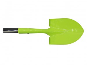 Лопата штыковая цвет лимонный Protex Садовая, малая арт. 4607148791423 - фото 3