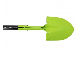 Лопата штыковая цвет лимонный Protex Садовая, малая арт. 4607148791423 - фото 4