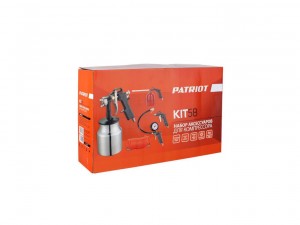 Набор пневмоинструмента 5 предм. Patriot KIT 5В, с нижним расположением бачка арт.830901055 - фото 7