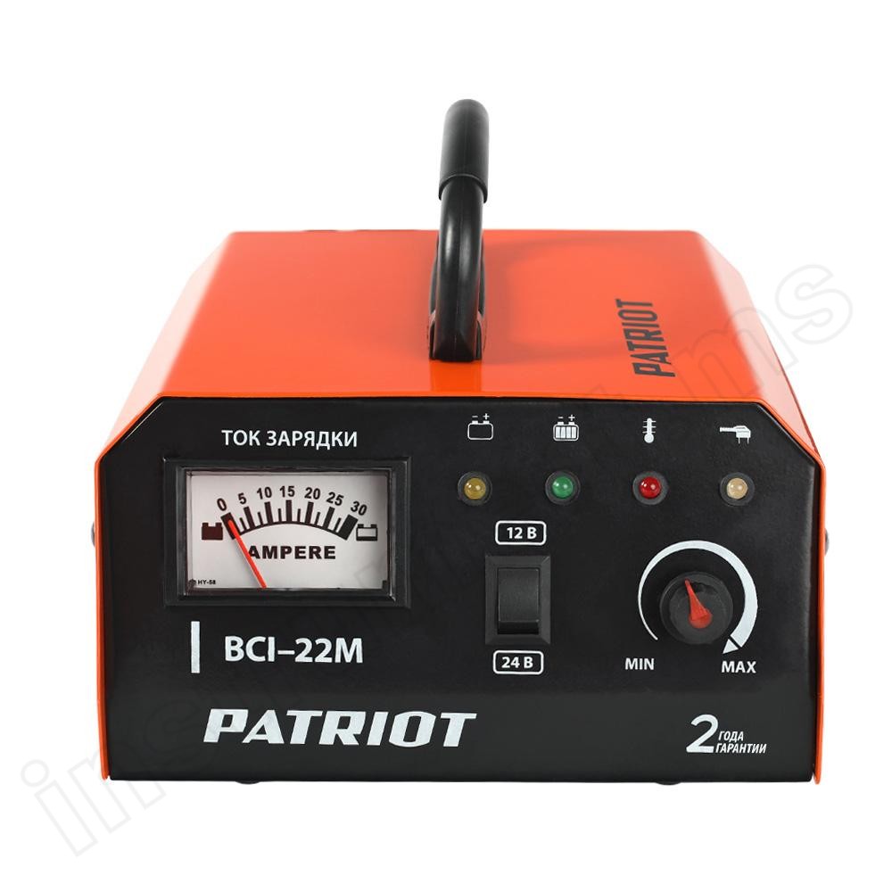 Зарядное устройство PATRIOT BCI-22M   арт.650303425 - фото 4