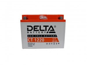 Аккумулятор Delta CT 1220   арт.Y50-N18L-A3, YTX24HL-BS, YTX24HL - фото 2