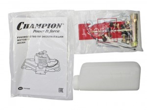 Мотобур Champion AG 364 - фото 7