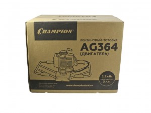 Мотобур Champion AG 364 - фото 10